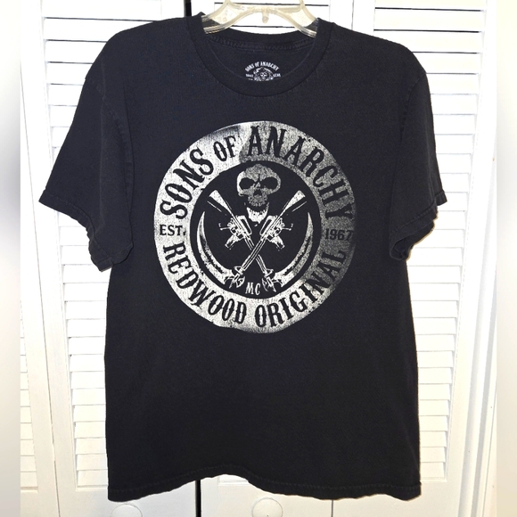 Sons of Anarchy Men's L Redwood Original Tee - Picture 1 of 5